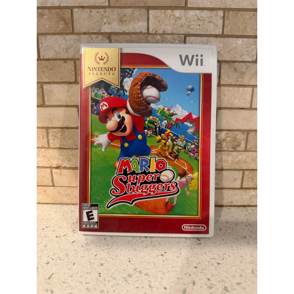 Mario Super Sluggers Nintendo Wii Nintendo Selects